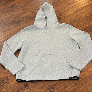 NOBULL Gray Ripstop Hoodie
